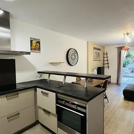 Avec Terrasse, 2 Chambres, Parking Prive, A 2km De La Plage - L'ile-rousse - Fr-1-63-359 Apartmán
