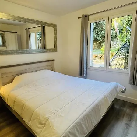 Avec Terrasse, 2 Chambres, Parking Prive, A 2km De La Plage - L'ile-rousse - Fr-1-63-359 * LʼÎle-Rousse