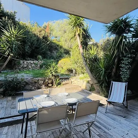 Avec Terrasse, 2 Chambres, Parking Prive, A 2km De La Plage - L'ile-rousse - Fr-1-63-359 * LʼÎle-Rousse