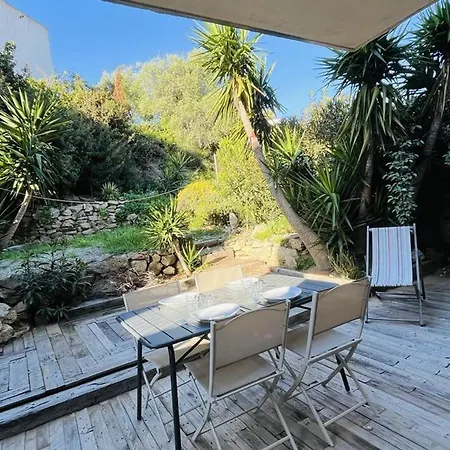 Avec Terrasse, 2 Chambres, Parking Prive, A 2km De La Plage - L'ile-rousse - Fr-1-63-359 Apartmán LʼÎle-Rousse