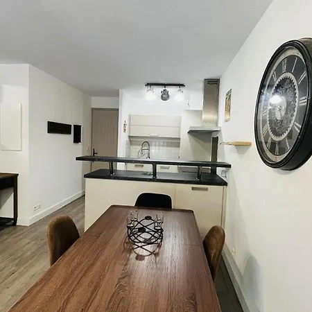 Avec Terrasse, 2 Chambres, Parking Prive, A 2km De La Plage - L'ile-rousse - Fr-1-63-359 דירה *