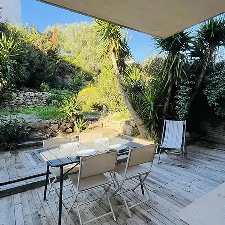 Avec Terrasse, 2 Chambres, Parking Prive, A 2km De La Plage - L'ile-rousse - Fr-1-63-359