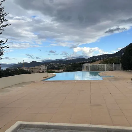 Avec Terrasse, 2 Chambres, Parking Prive, A 2km De La Plage - L'ile-rousse - Fr-1-63-359 *